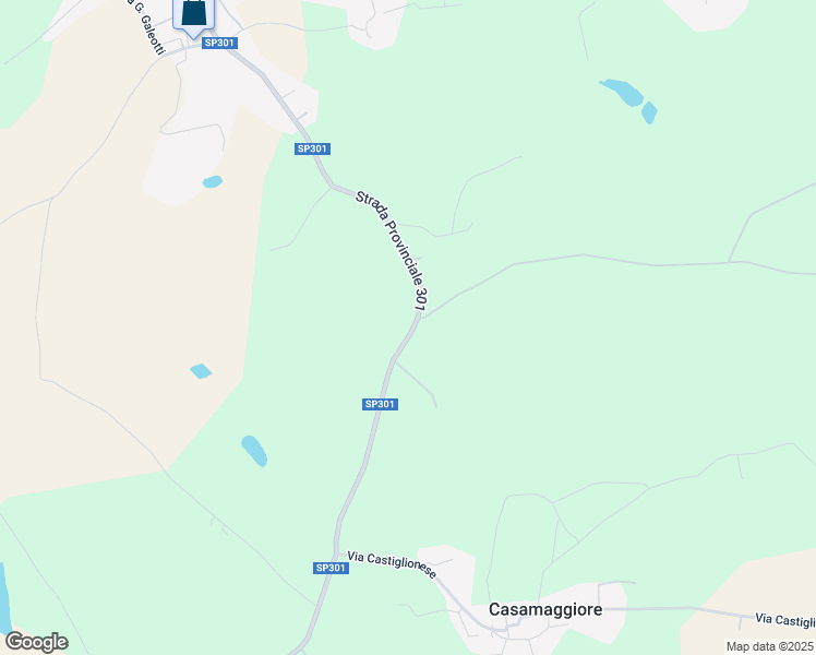 map of restaurants, bars, coffee shops, grocery stores, and more near 54 SP301 in Provincia di Perugia