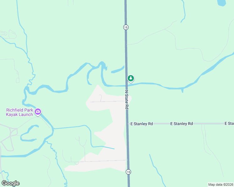 map of restaurants, bars, coffee shops, grocery stores, and more near 7091 North State Road in Davison
