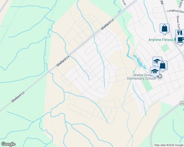 map of restaurants, bars, coffee shops, grocery stores, and more near 461 Blackburn Drive in Brantford
