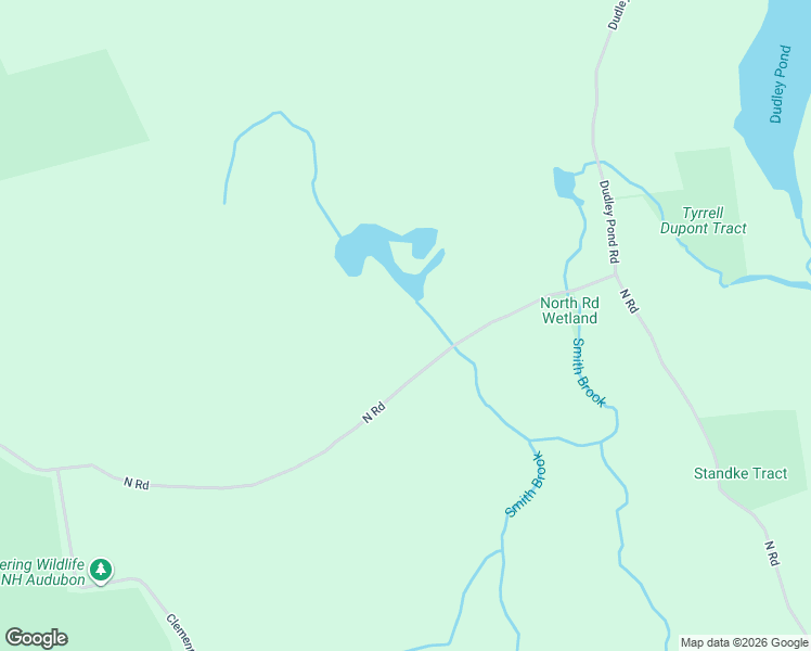 map of restaurants, bars, coffee shops, grocery stores, and more near 185 North Road in Deering