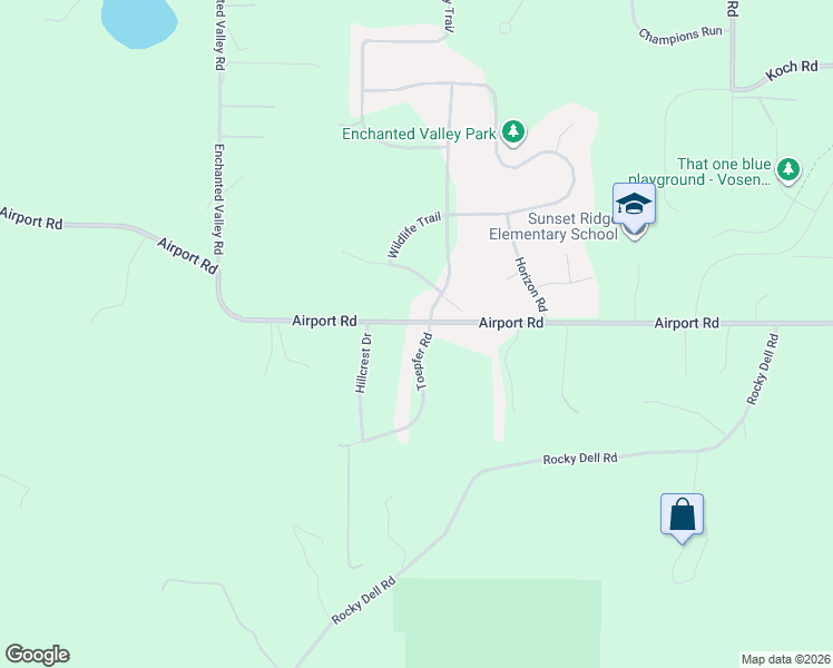 map of restaurants, bars, coffee shops, grocery stores, and more near 4641 Toepfer Road in Middleton