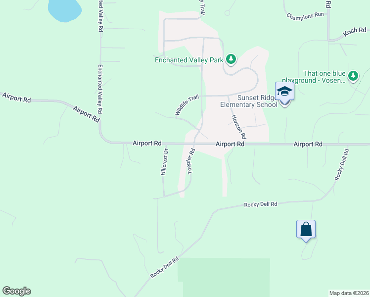 map of restaurants, bars, coffee shops, grocery stores, and more near 4641 Toepfer Road in Middleton