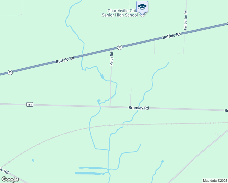 map of restaurants, bars, coffee shops, grocery stores, and more near 544 Bromley Road in Churchville