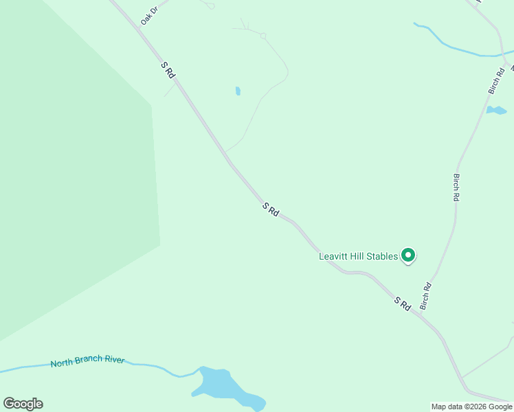 map of restaurants, bars, coffee shops, grocery stores, and more near 173 South Road in Deerfield