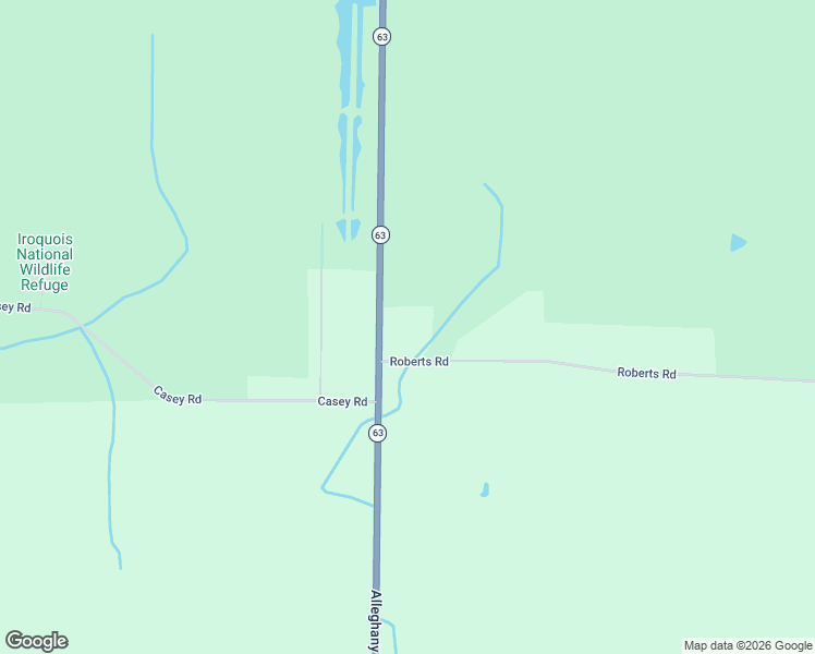 map of restaurants, bars, coffee shops, grocery stores, and more near 1359 Roberts Road in Basom