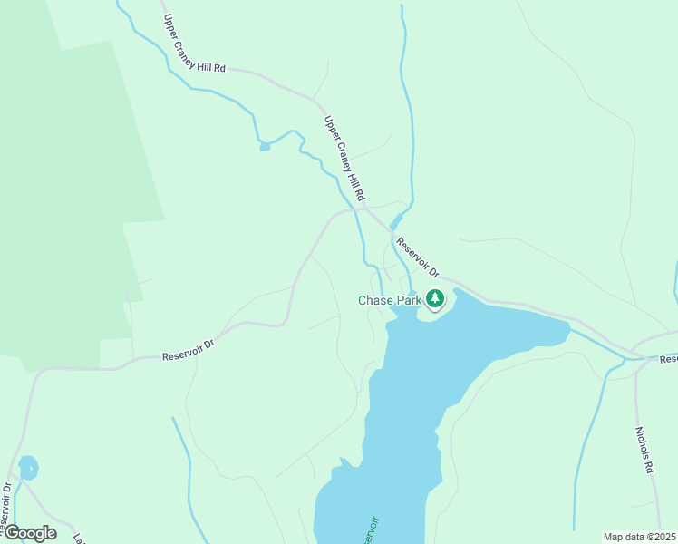 map of restaurants, bars, coffee shops, grocery stores, and more near 425 Reservoir Drive in Weare