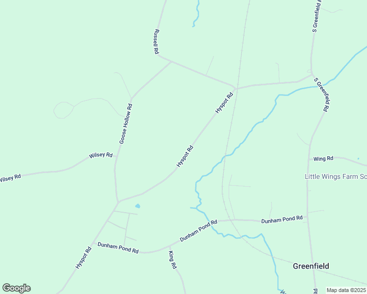 map of restaurants, bars, coffee shops, grocery stores, and more near 326 Hyspot Road in Greenfield Center