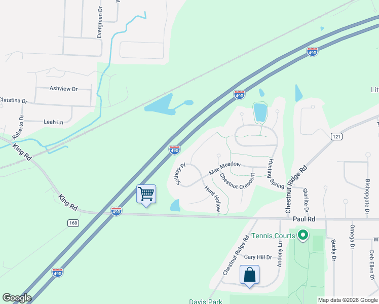 map of restaurants, bars, coffee shops, grocery stores, and more near 13 Foxe Commons in Rochester