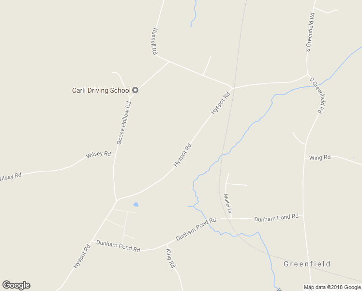 map of restaurants, bars, coffee shops, grocery stores, and more near 326 Hyspot Road in Greenfield Center