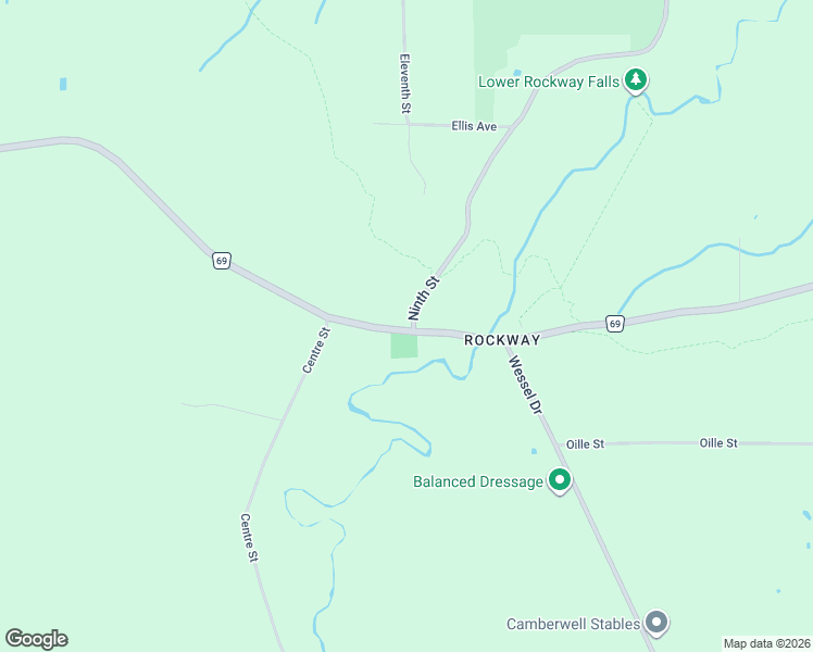 map of restaurants, bars, coffee shops, grocery stores, and more near 3005-3113 Ninth Street in Lincoln