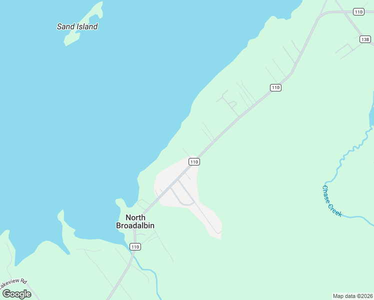 map of restaurants, bars, coffee shops, grocery stores, and more near 871 County Highway 110 in Broadalbin