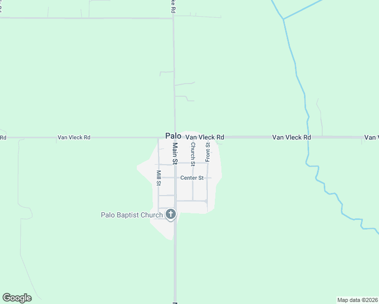 map of restaurants, bars, coffee shops, grocery stores, and more near 8441 Church Street in Fenwick