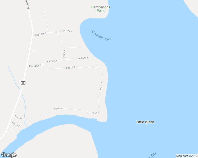 map of restaurants, bars, coffee shops, grocery stores, and more near 140 Fire Lane 7 in Jordan