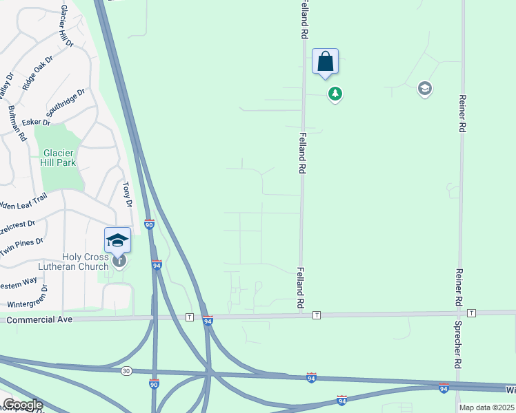 map of restaurants, bars, coffee shops, grocery stores, and more near 904 Felland Road in Madison