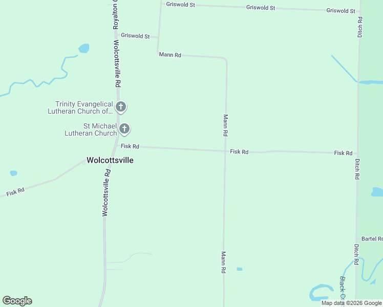 map of restaurants, bars, coffee shops, grocery stores, and more near 9304 Fisk Road in Akron