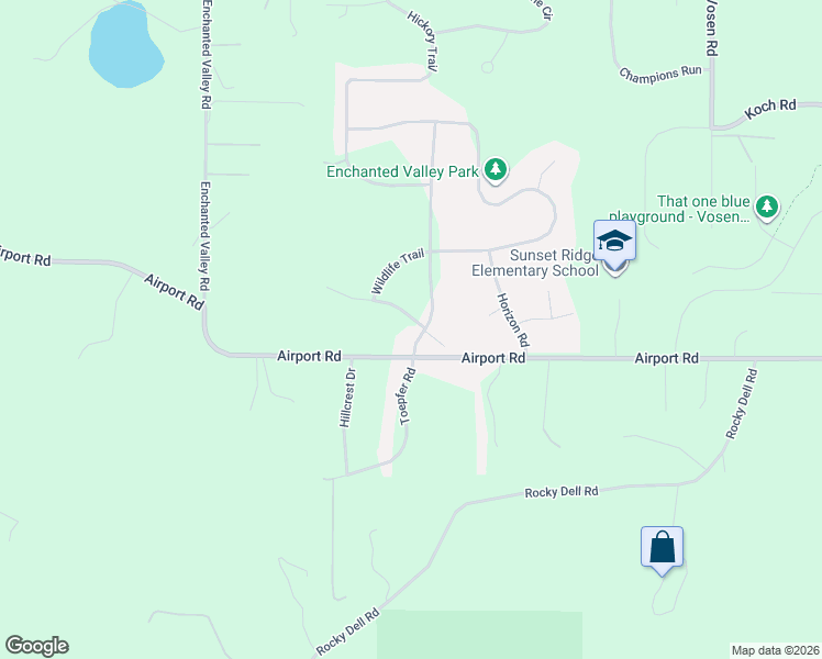 map of restaurants, bars, coffee shops, grocery stores, and more near 4684 Toepfer Road in Middleton