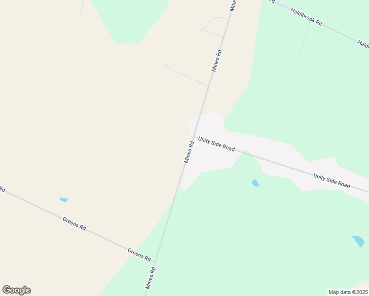 map of restaurants, bars, coffee shops, grocery stores, and more near 455 Mines Road in Caledonia