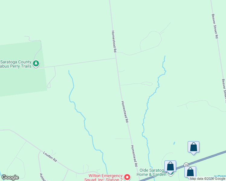 map of restaurants, bars, coffee shops, grocery stores, and more near 110 Homestead Rd in Saratoga Springs