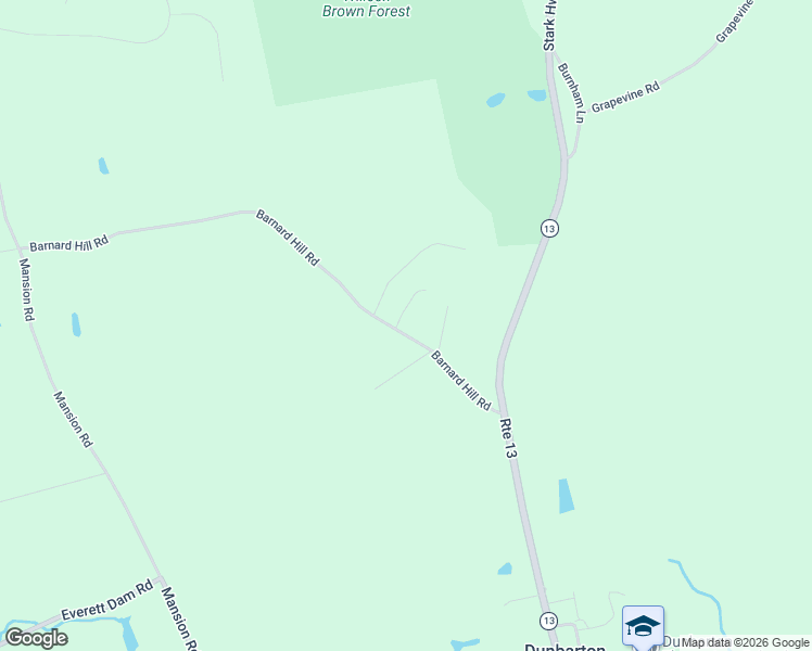 map of restaurants, bars, coffee shops, grocery stores, and more near 31 Barnard Hill Road in Dunbarton