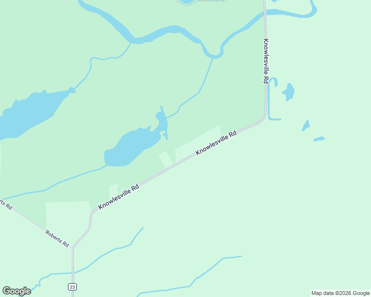 map of restaurants, bars, coffee shops, grocery stores, and more near 6242 Knowlesville Road in Oakfield