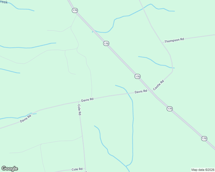 map of restaurants, bars, coffee shops, grocery stores, and more near 2075 Davis Road in Little Falls