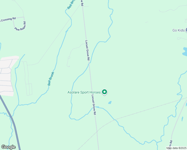 map of restaurants, bars, coffee shops, grocery stores, and more near 285 Locust Grove Road in Greenfield Center