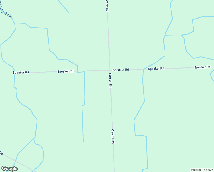 map of restaurants, bars, coffee shops, grocery stores, and more near 7411 Carson Road in Yale
