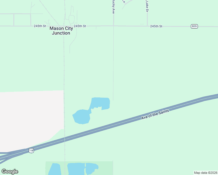 map of restaurants, bars, coffee shops, grocery stores, and more near 15050 Quail Avenue in Mason City