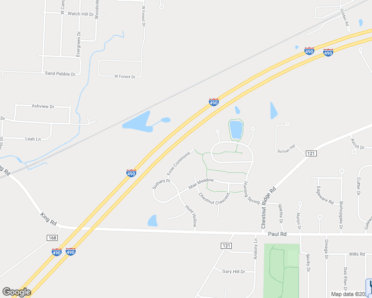 map of restaurants, bars, coffee shops, grocery stores, and more near 49 Foxe Commons in Rochester