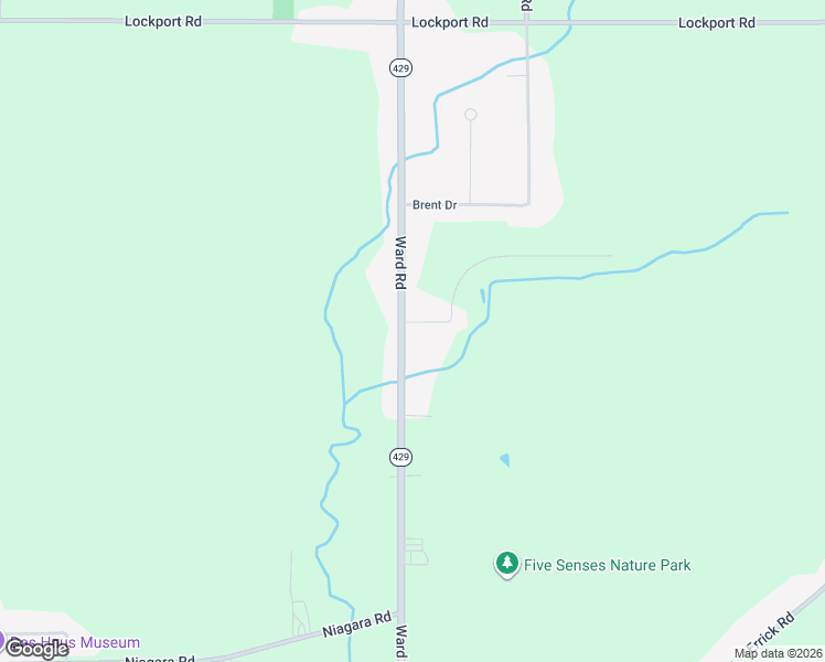 map of restaurants, bars, coffee shops, grocery stores, and more near 6409 Ward Road in Sanborn