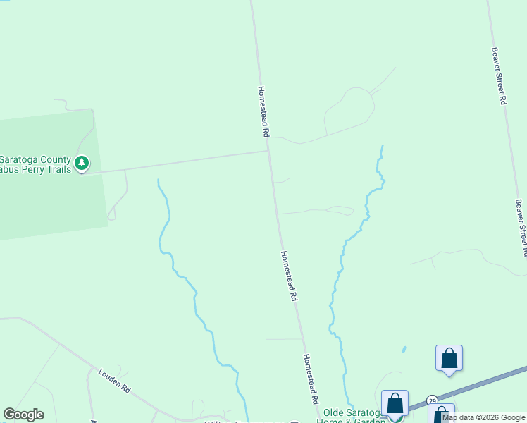 map of restaurants, bars, coffee shops, grocery stores, and more near 110 Homestead Road in Saratoga Springs