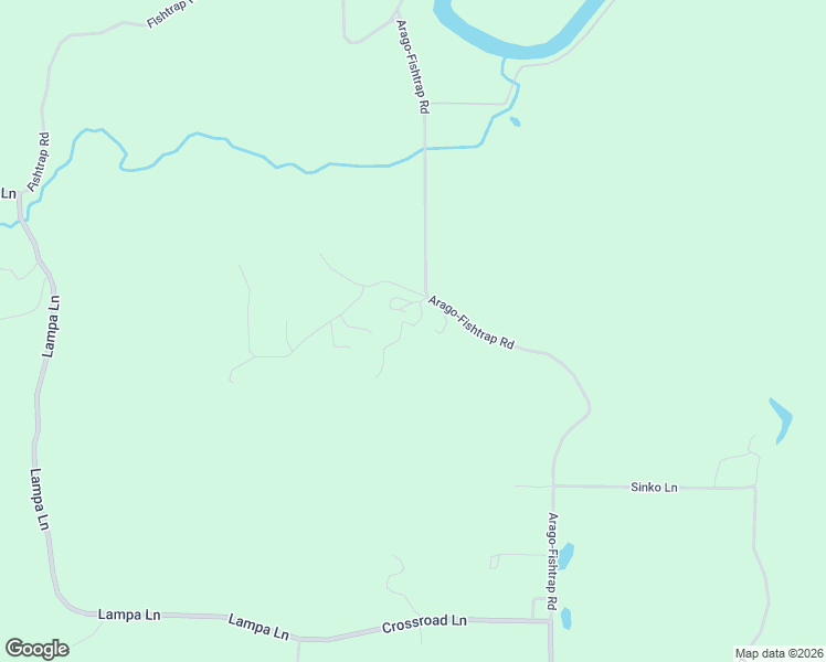 map of restaurants, bars, coffee shops, grocery stores, and more near 54885 Arago-Fishtrap Road in Myrtle Point