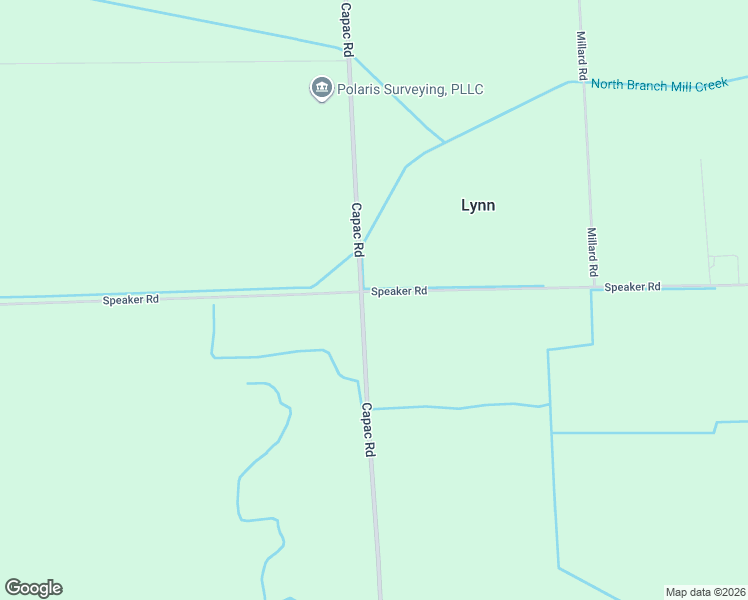 map of restaurants, bars, coffee shops, grocery stores, and more near 14795 Speaker Road in Yale