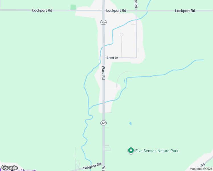 map of restaurants, bars, coffee shops, grocery stores, and more near 6401 Ward Road in Sanborn