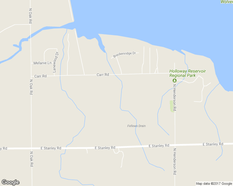 map of restaurants, bars, coffee shops, grocery stores, and more near 11302 Carr Road in Davison