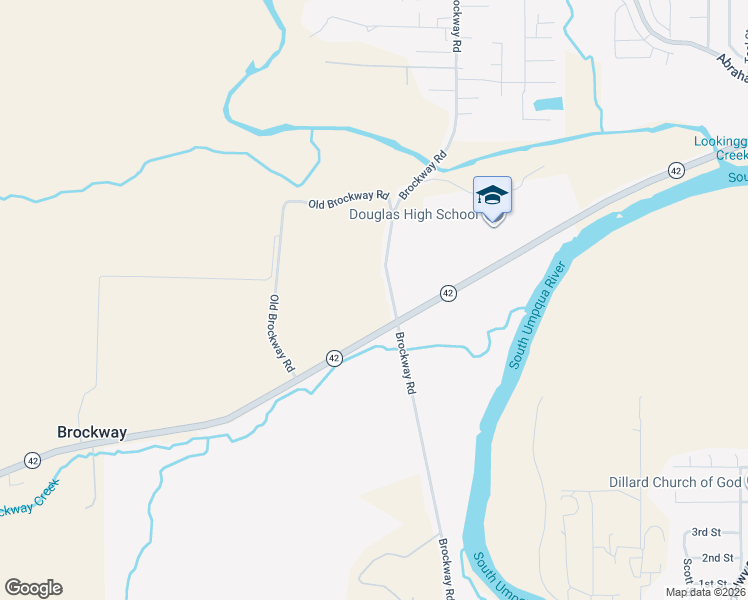 map of restaurants, bars, coffee shops, grocery stores, and more near 1667-1851 Brockway Road in Winston