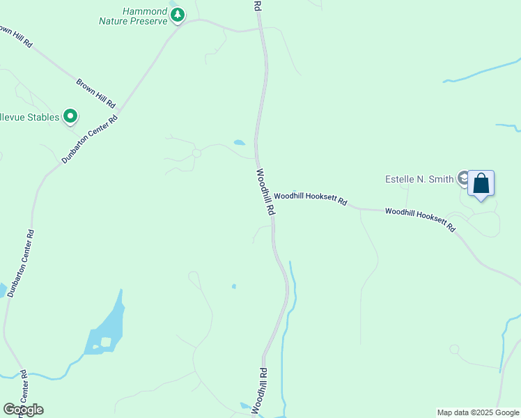 map of restaurants, bars, coffee shops, grocery stores, and more near 68 Woodhill Road in Bow