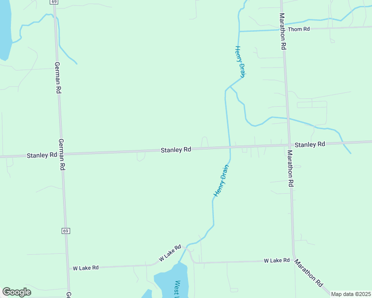Stanley Road, Columbiaville MI Walk Score