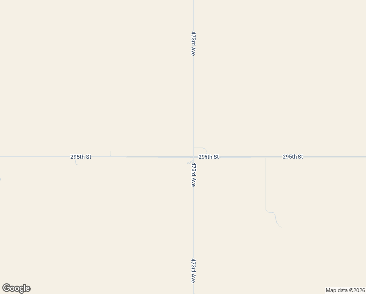 map of restaurants, bars, coffee shops, grocery stores, and more near 29496 473rd Avenue in Beresford