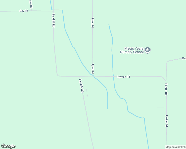 map of restaurants, bars, coffee shops, grocery stores, and more near 2913 Tyler Road in Newark