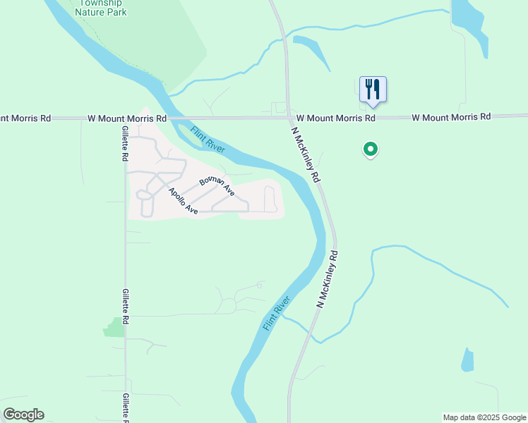 map of restaurants, bars, coffee shops, grocery stores, and more near 161 Apollo Circle in Flushing