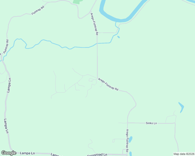 map of restaurants, bars, coffee shops, grocery stores, and more near 54886 Arago-Fishtrap Road in Myrtle Point