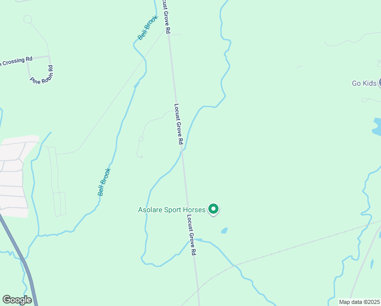 map of restaurants, bars, coffee shops, grocery stores, and more near 285 Locust Grove Rd in Greenfield Center