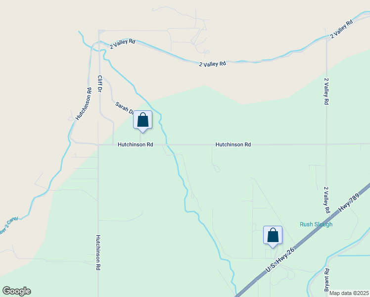 map of restaurants, bars, coffee shops, grocery stores, and more near 150 Hutchinson Road in Riverton