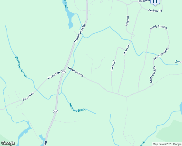 map of restaurants, bars, coffee shops, grocery stores, and more near 27 Timberbrook Lane in Durham