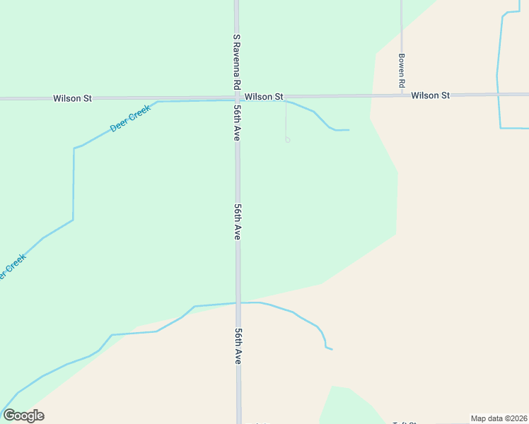 map of restaurants, bars, coffee shops, grocery stores, and more near 18880 56th Avenue in Coopersville