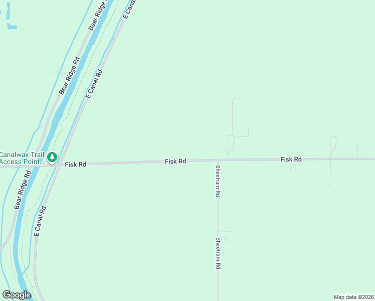 map of restaurants, bars, coffee shops, grocery stores, and more near 5755 Fisk Road in Lockport