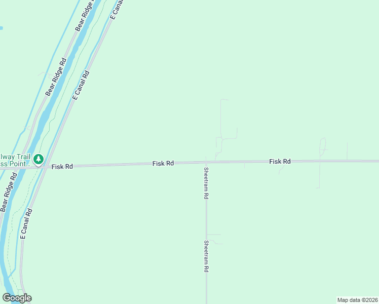 map of restaurants, bars, coffee shops, grocery stores, and more near 5773 Fisk Road in Lockport