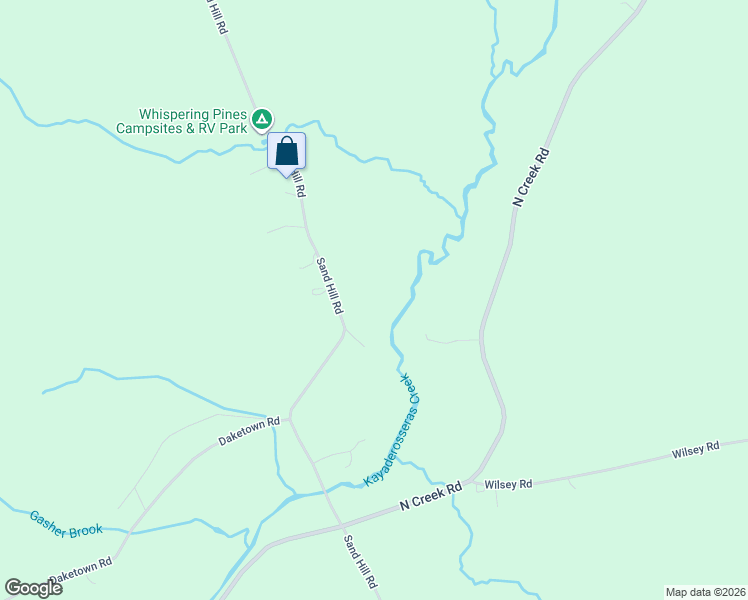 map of restaurants, bars, coffee shops, grocery stores, and more near 457 Sand Hill Rd in Greenfield Center