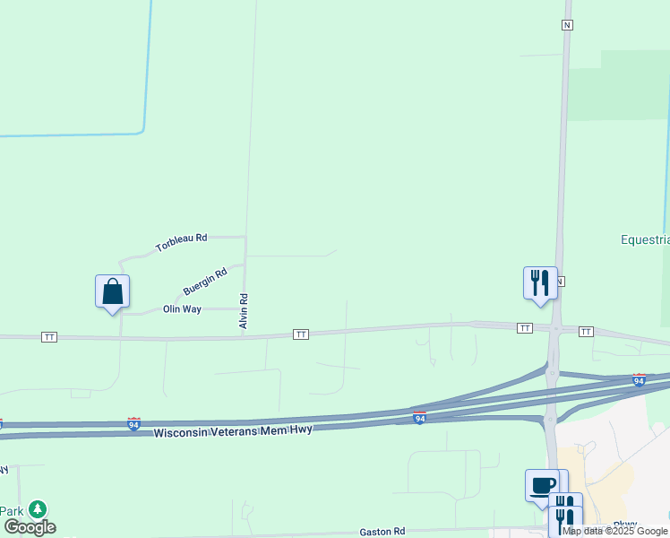 map of restaurants, bars, coffee shops, grocery stores, and more near 2699 Sylver Ridge Lane in Sun Prairie
